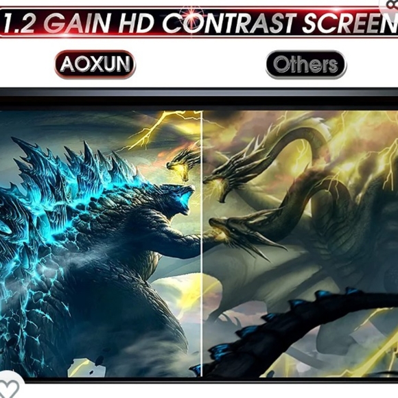 Projector Screen - Picture 4 of 6